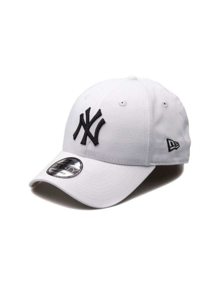 Gorra NEW ERA 940 leag basic new york white